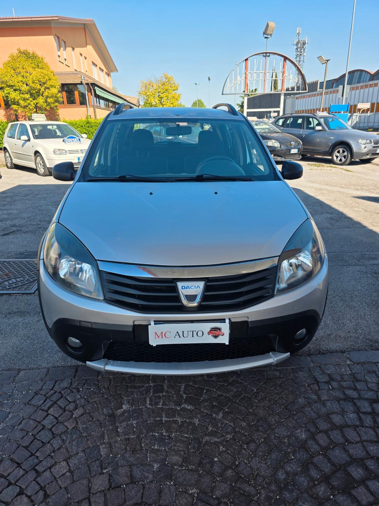Dacia Sandero 1.5 dCi 70CV con 267.000km Unicoproprietario