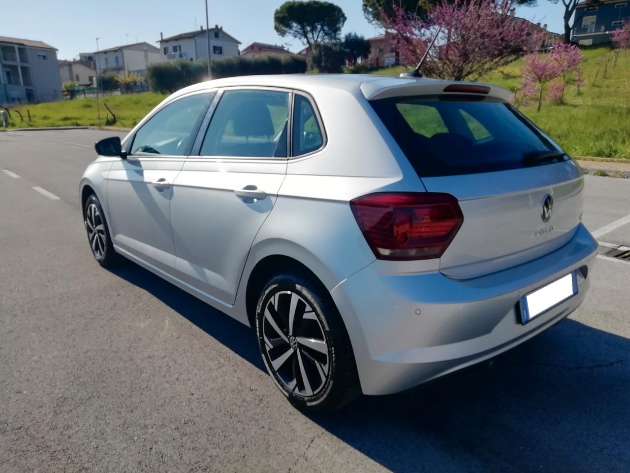 Volkswagen Polo 1.0 TGI 5p. Highline BlueMotion Technology