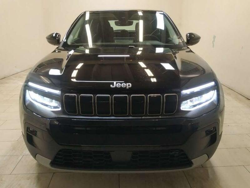 Jeep Avenger 1.2 turbo e-hybrid mhev Altitude fwd 110cv edct6