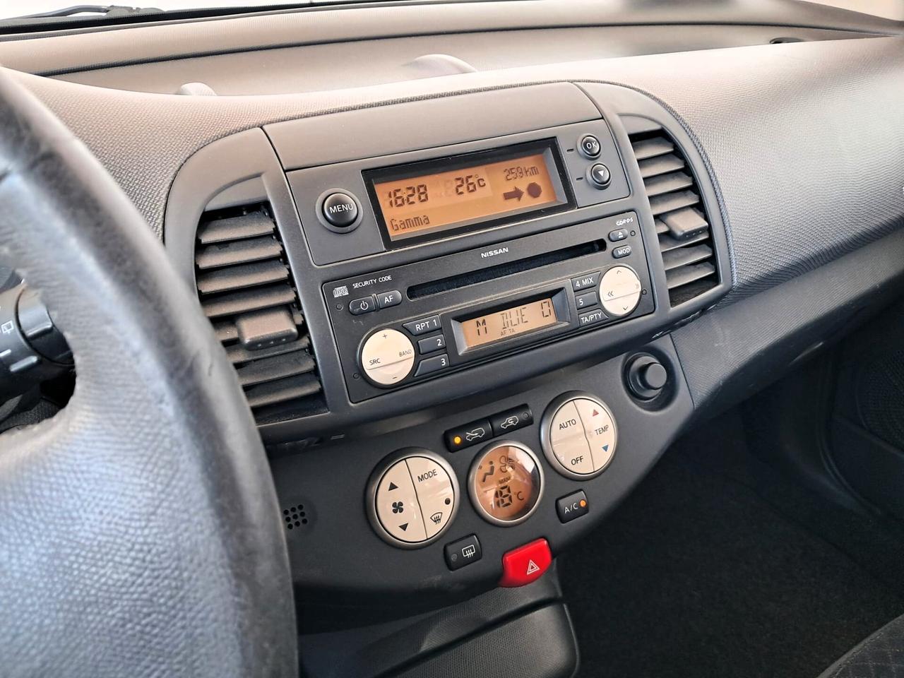 Nissan Micra 1.2 16V 5 porte Acenta