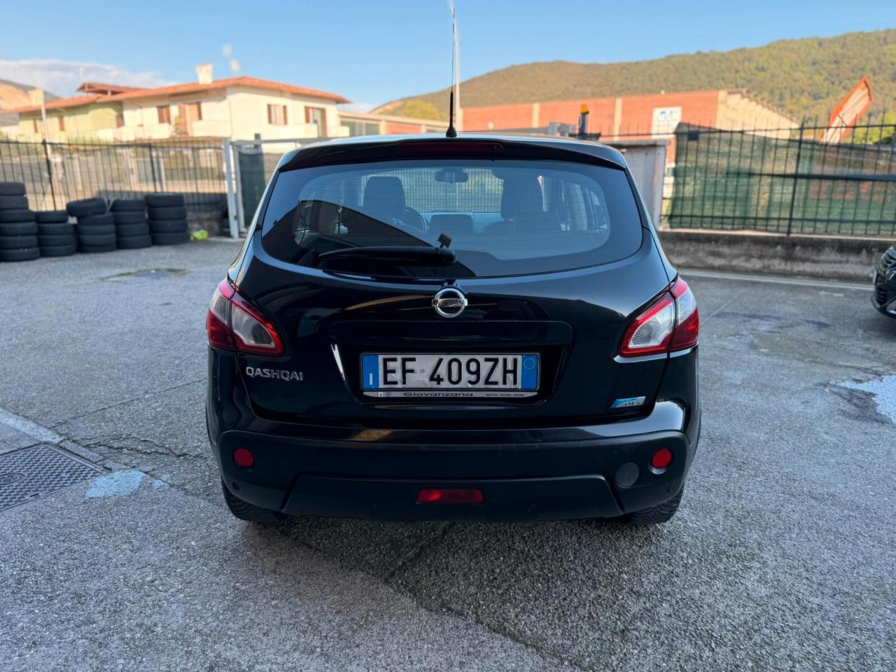 Nissan Qashqai 1.5 dCi DPF Visia