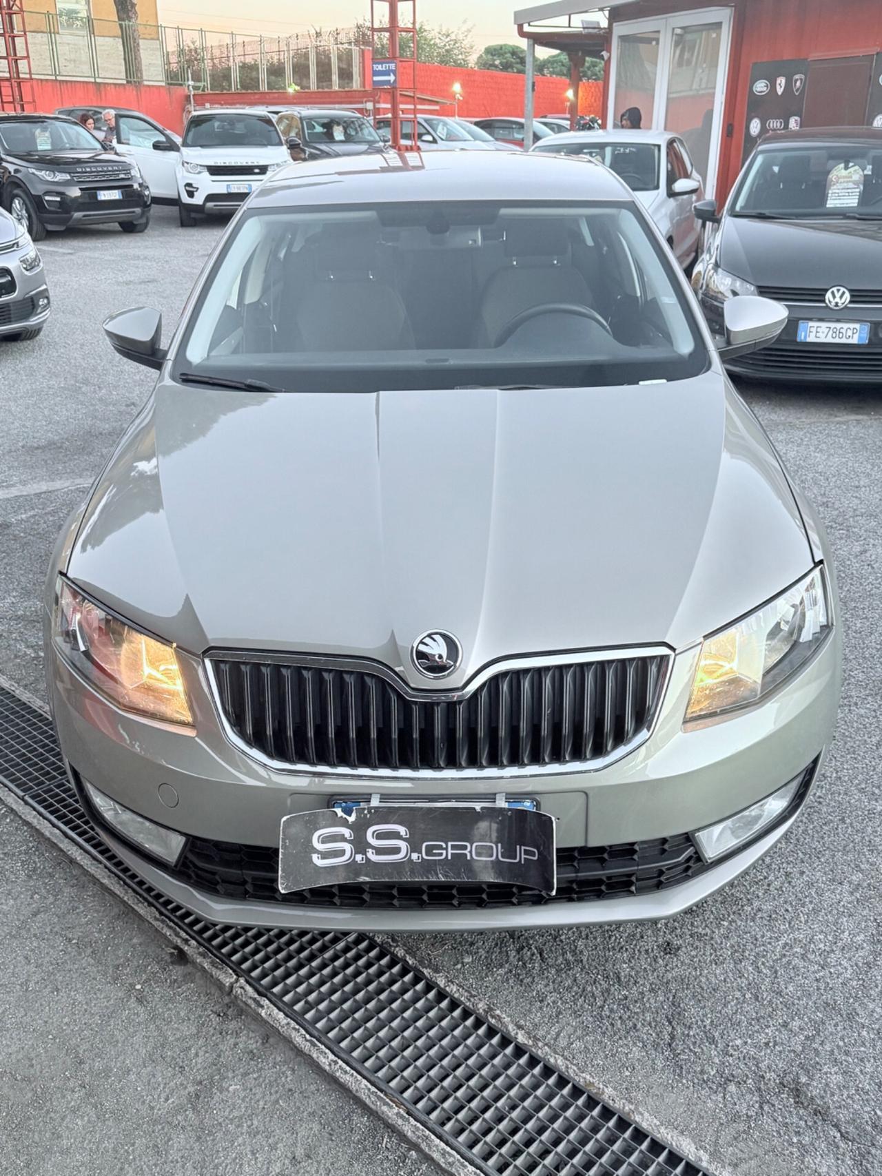 Octavia 2.0 TDI 150CV/unipro/berlina/dsg/garanzia