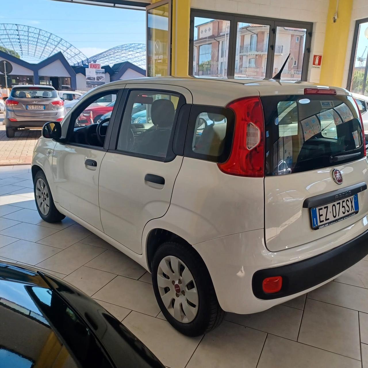 54238KM PANDA 1.2 PARI AL NUOVO TAGLIANDI UFFICIALI