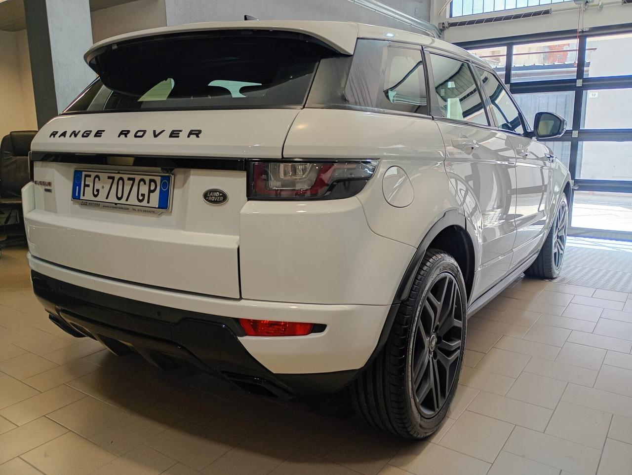 Land Rover Range Evoque 2.0 TD4 180 CV 5p. Business Edition