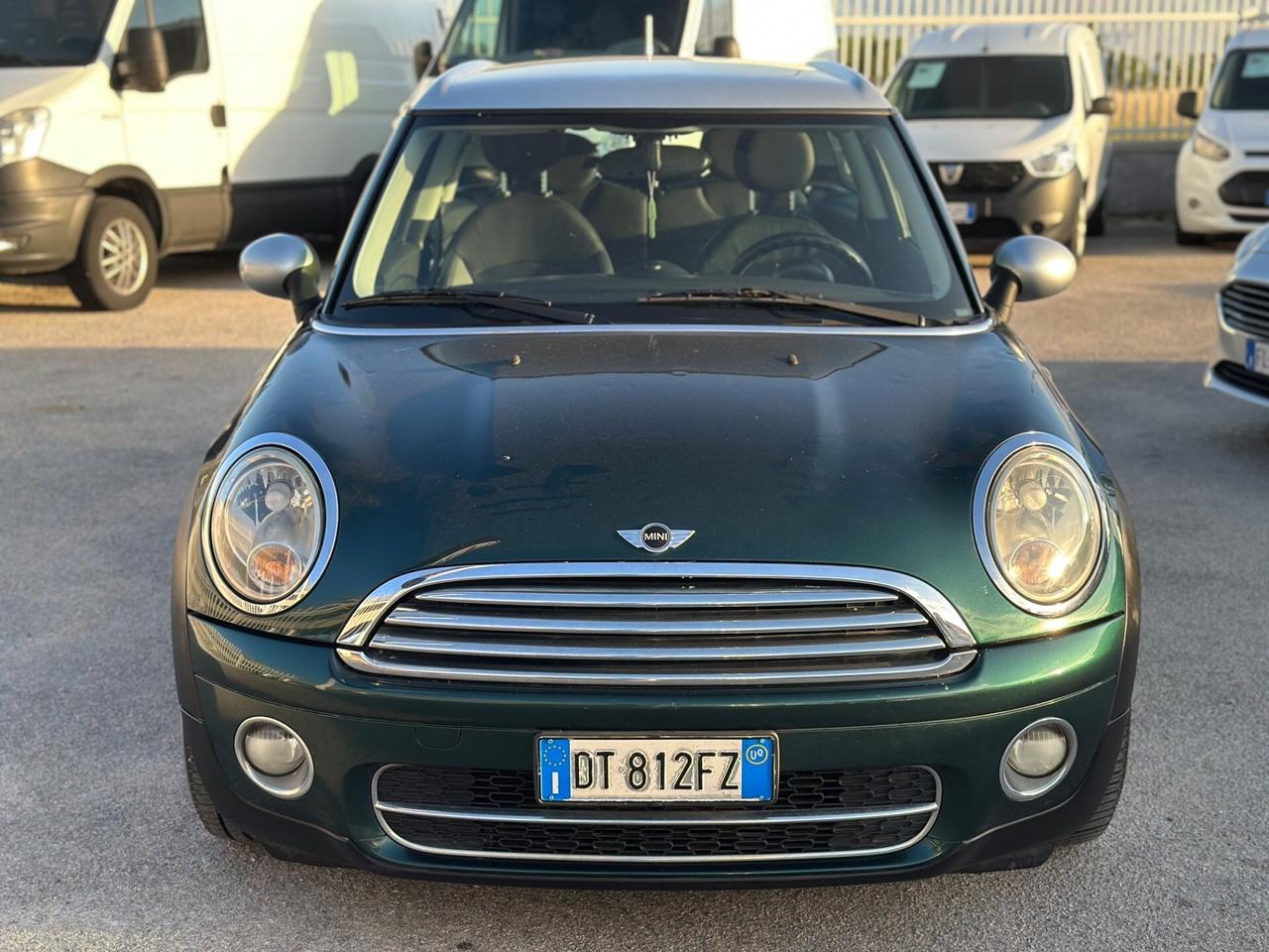 Mini Clubman D 2009 1.6 110CV Diesel Chili Clubman