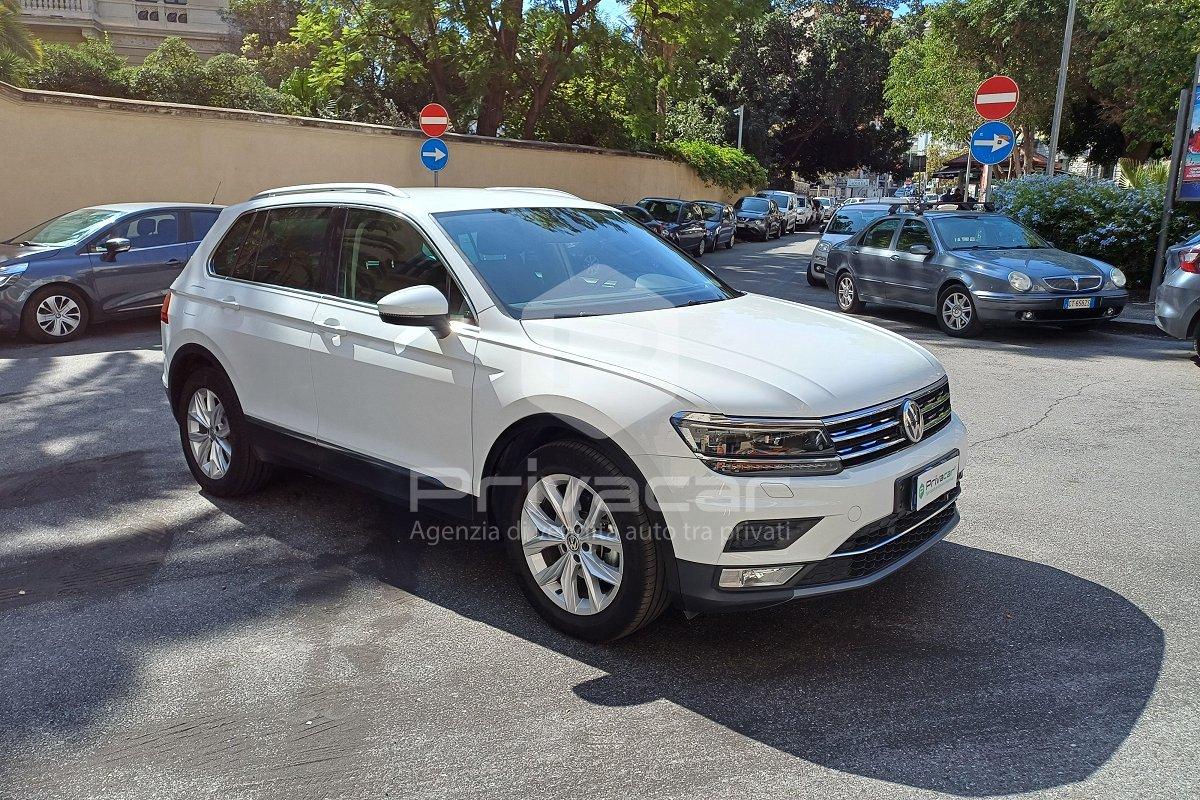 VOLKSWAGEN Tiguan 2.0 TDI SCR DSG Executive BlueMotion Technology