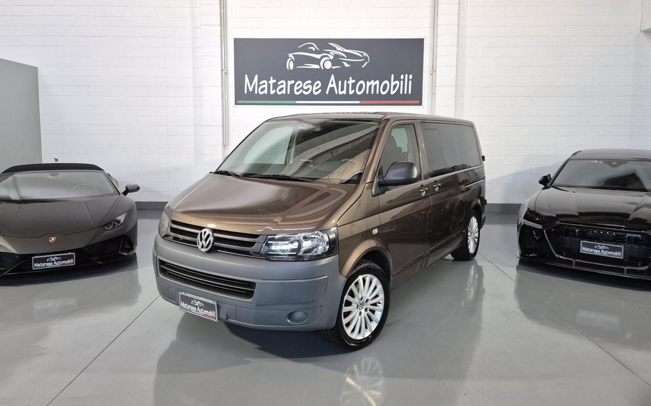 Volkswagen T5 Caravelle 2.0d 140cv 5P CarPlay Navi Ganciotraino Subwoofer