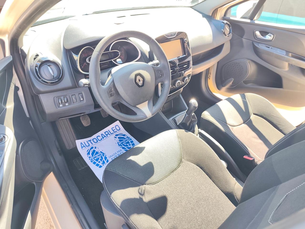 Renault Clio 1.5 dCi EURO 6 GARANZIA 12 MESI