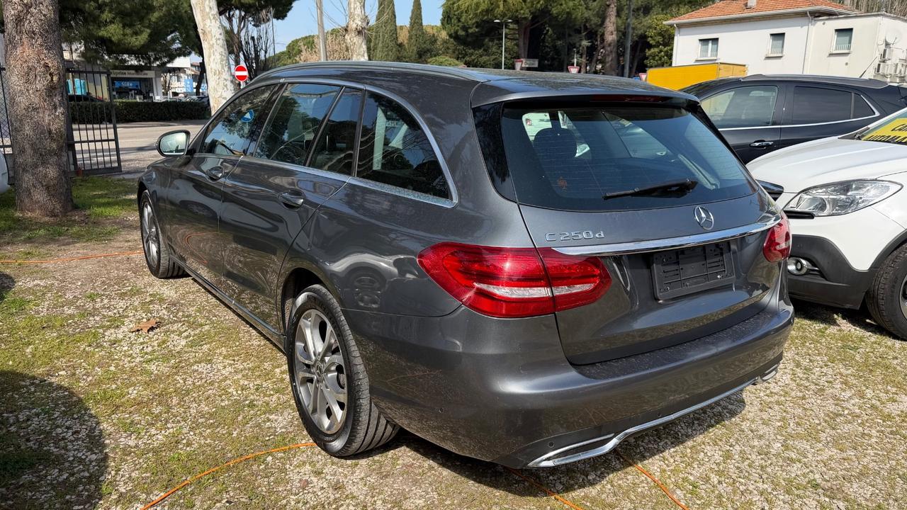 Mercedes-benz C 250 d S.W. 4Matic Automatic Premium