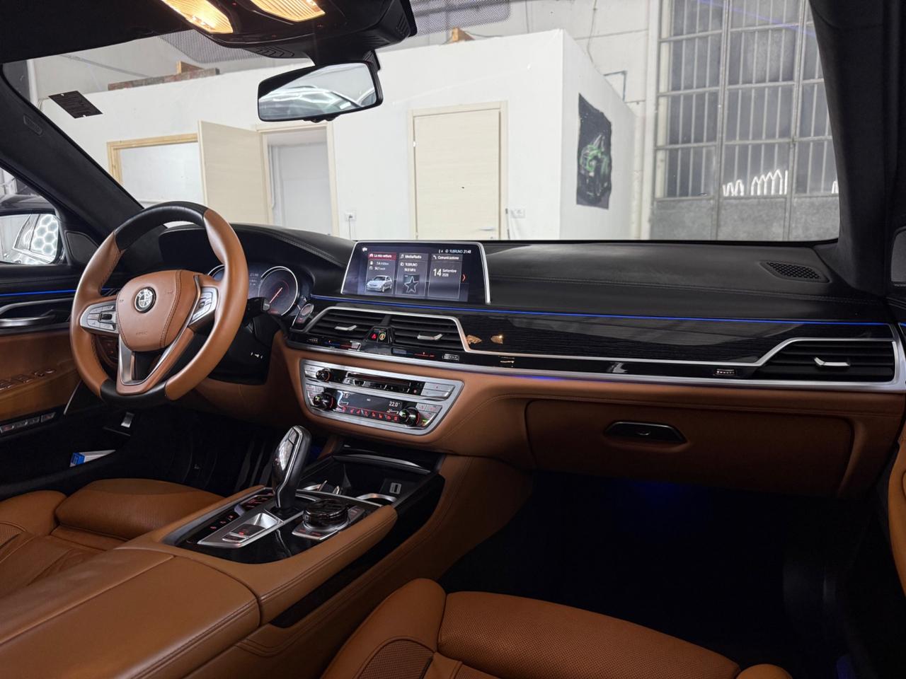 Bmw 750 XDrive Msport PACHETTO ALPINA