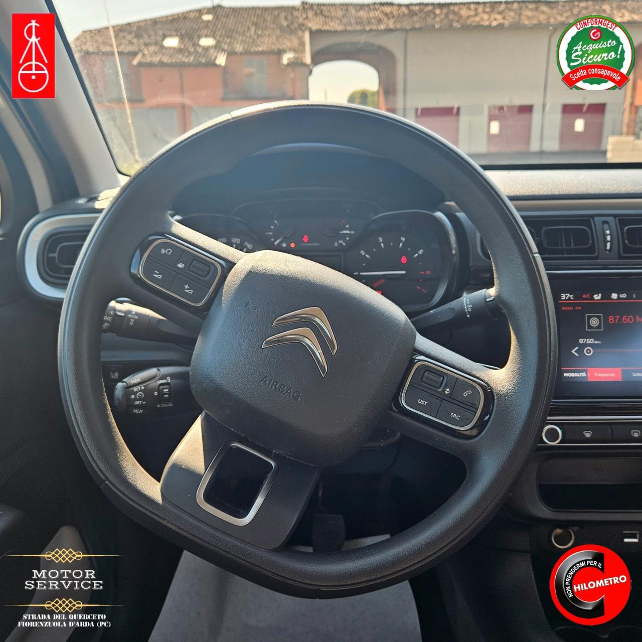 Citroen C3 1.2 83 S&S UNIPRO POCHI KM DOCUMENTATI