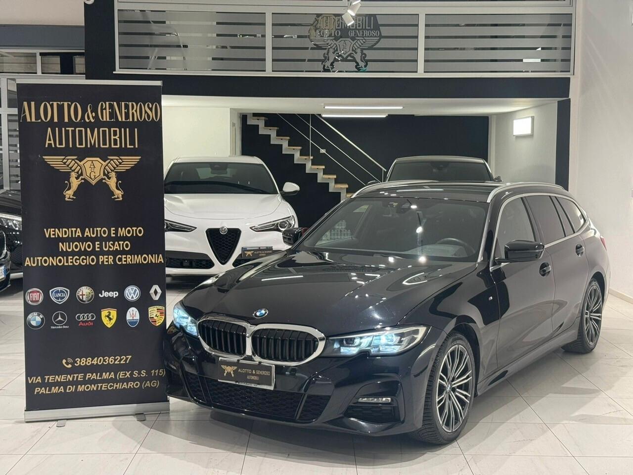 Bmw 320d 190 CV Touring Msport 2020