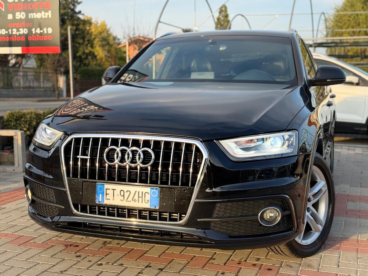 Audi Q3 2.0 TDI 177 CV QUATTRO S Line Edition IVA ESPOSTA