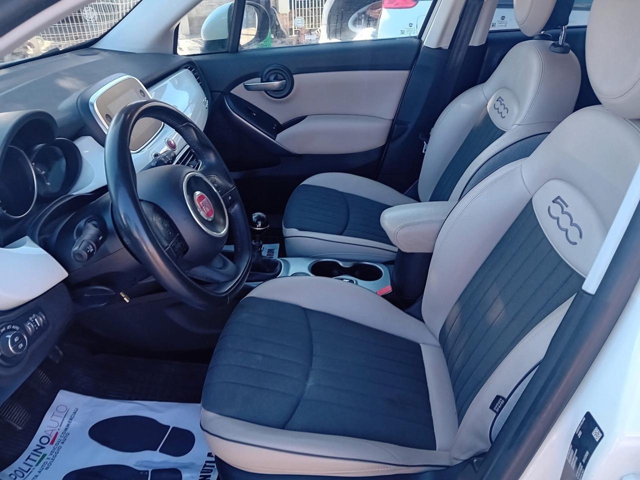 Fiat 500X 1.3 MultiJet 95 CV Lounge