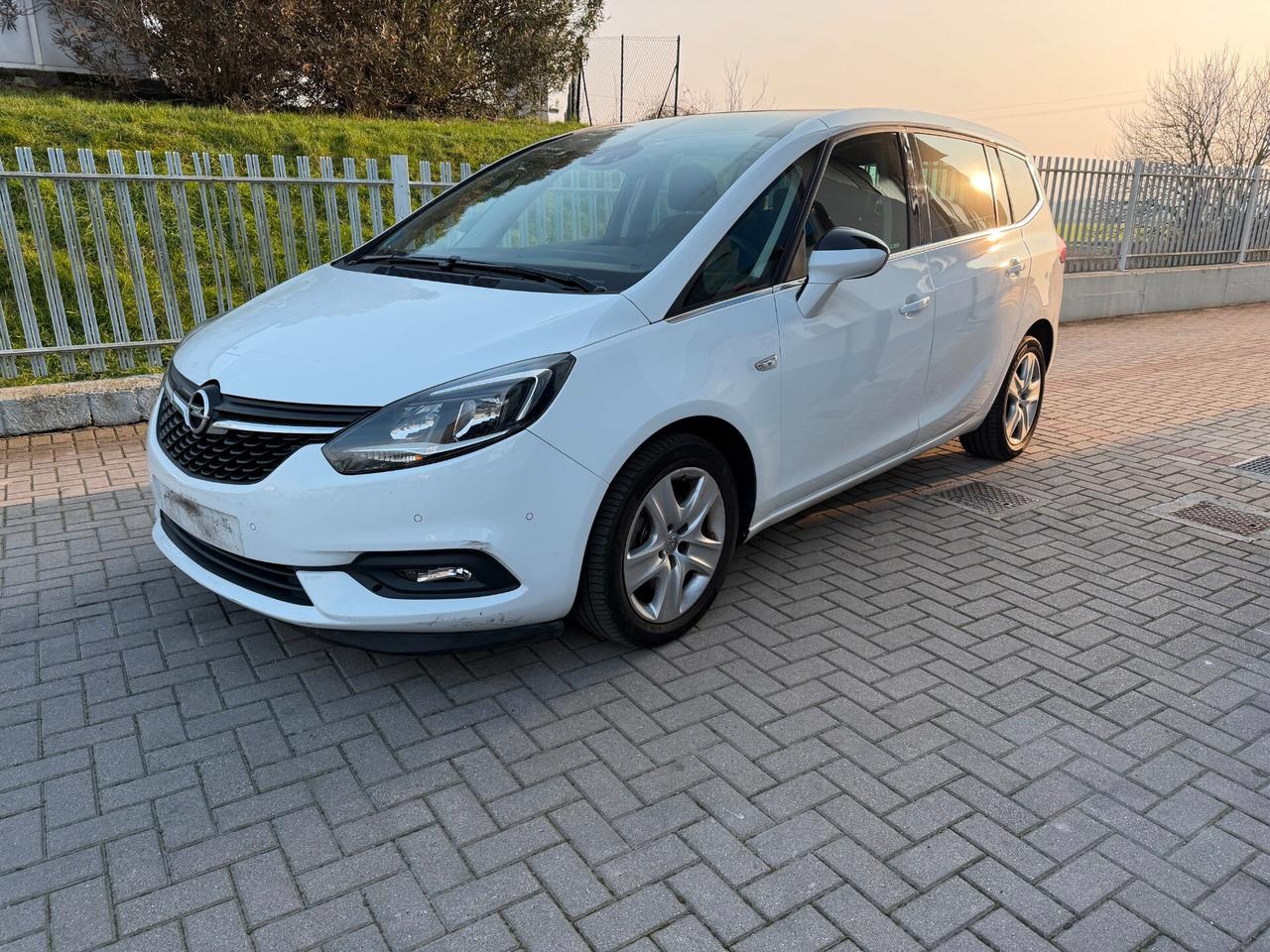 Opel Zafira GPL ORIGINALE 7 POSTI