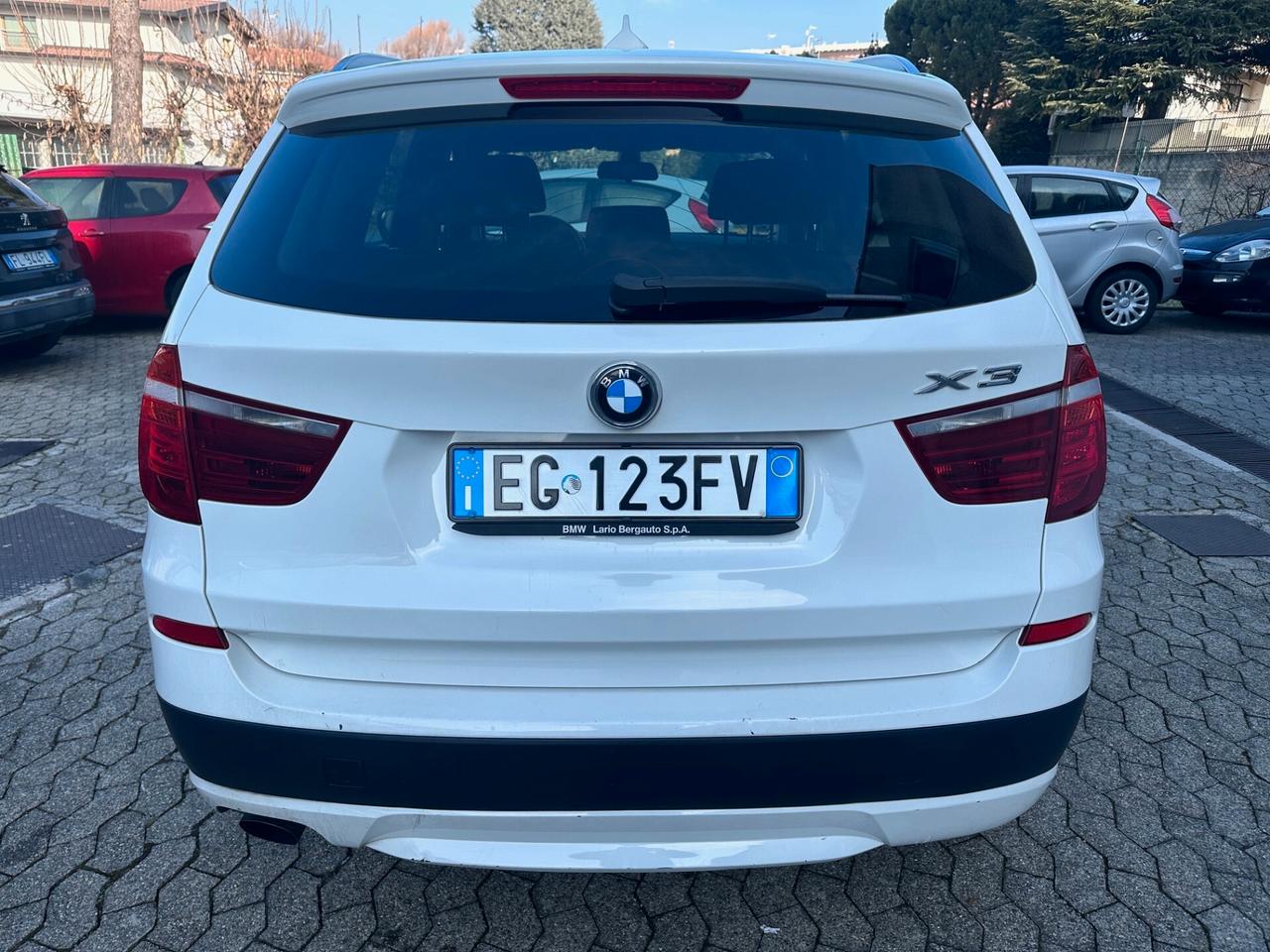 Bmw X3 xDrive20d Eletta*EURO5*CERCHI