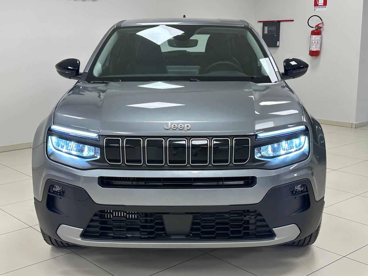 Jeep Avenger 1.2 Turbo 100 CV Altitude KM0 - 2025