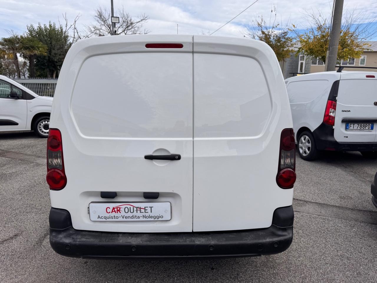 Citroen Berlingo 1.6 HDI L2 PASSO LUNGO TAGLIANDATO