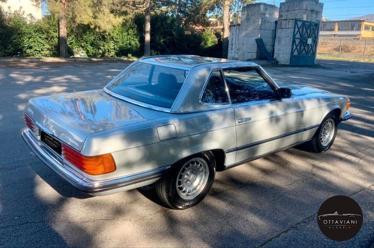 SL 280 ASI solo 93000 km