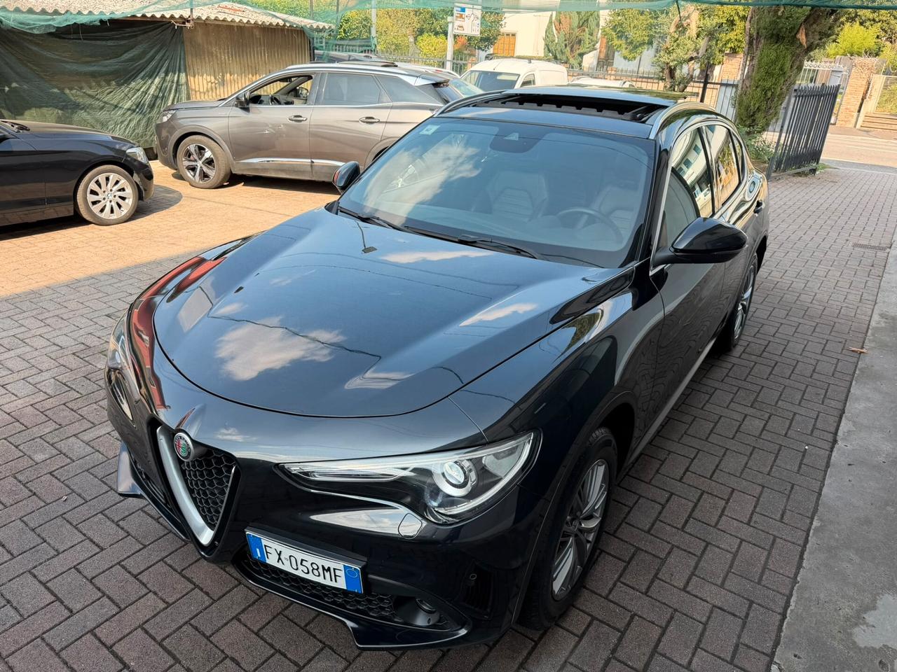 Alfa Romeo Stelvio 2.2 Turbodiesel 210 CV AT8 Q4 Executive