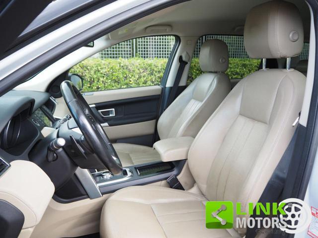LAND ROVER Discovery Sport 2.0 TD4 150 CV HSE Luxury