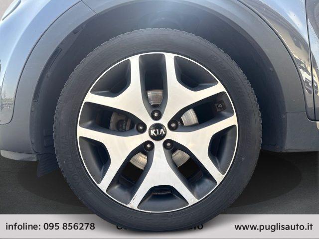 KIA Sportage 2.0 CRDI 185 CV AWD GT Line