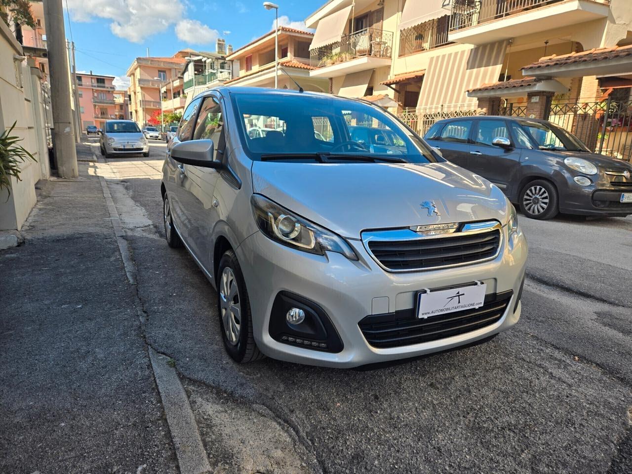 Peugeot 108 VTi 72 S&S 5 porte Style