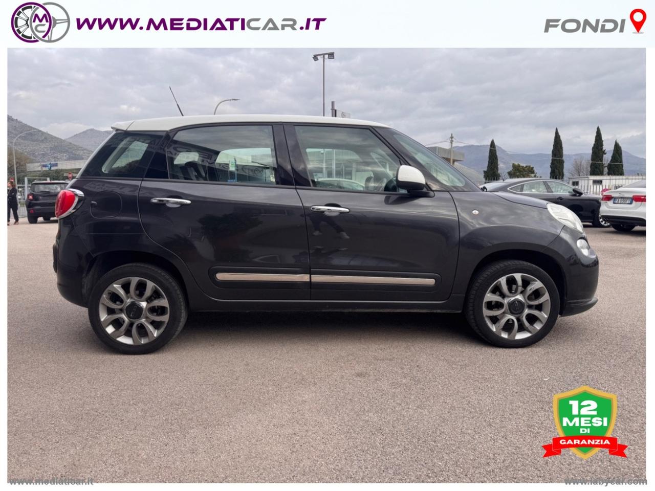 FIAT 500L 0.9 TwinAir Turbo Nat. Power Lounge