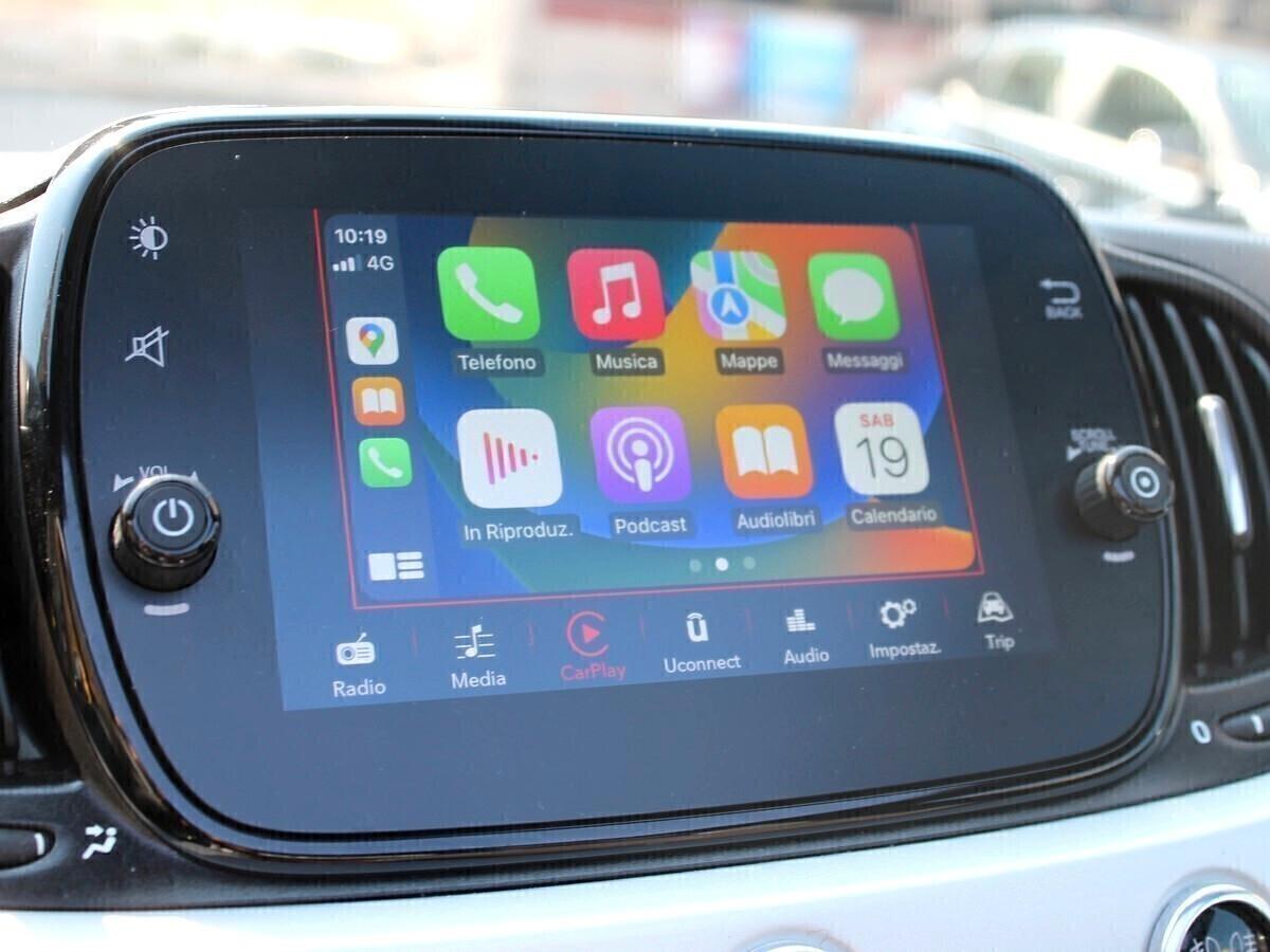 Fiat 500 C Cabrio 1.0 Hybrid Connect UNIPRO IVA DEDUCIBILE