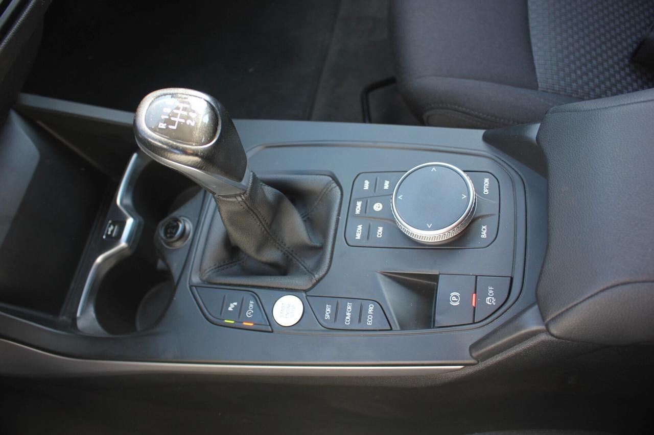 Bmw 116d UNIPRO' *PREZZO VERO* KM CERTI-TGARANZIA 12 MESI