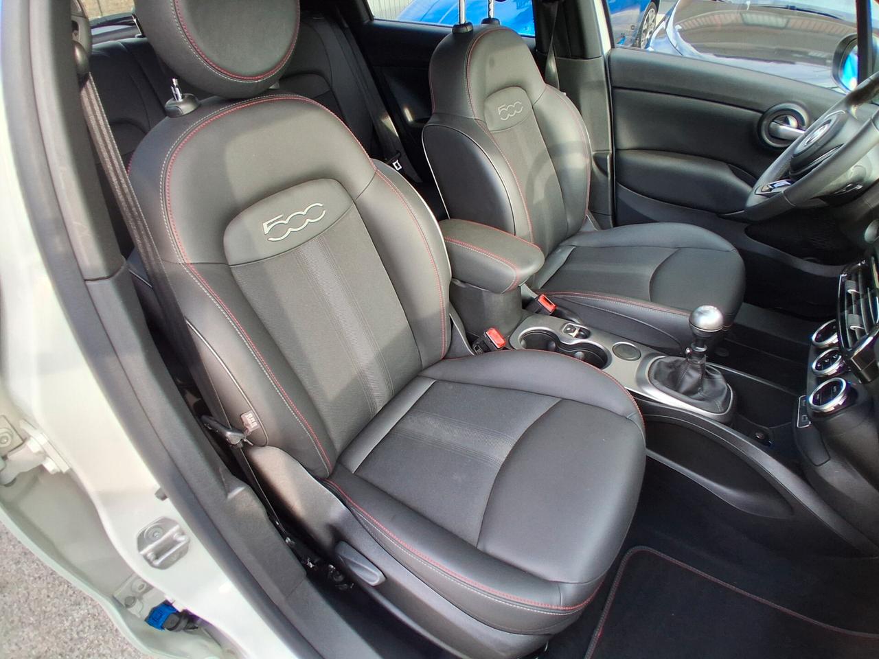 FIAT 500X SPORT 1.6 MULTIJET 120CV FULL