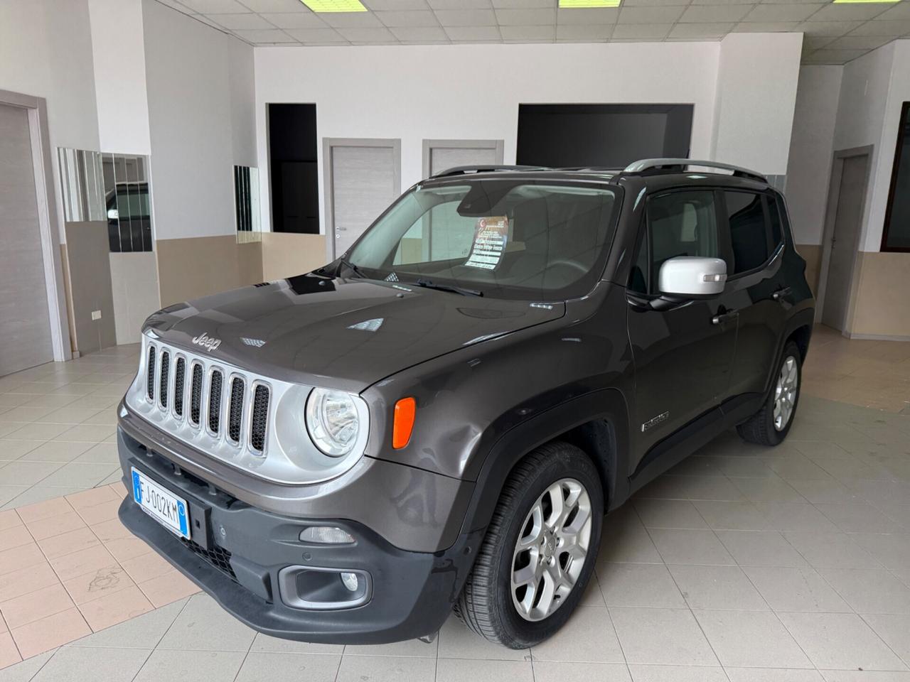 Jeep Renegade 1.6 Mjt 120 CV Limited