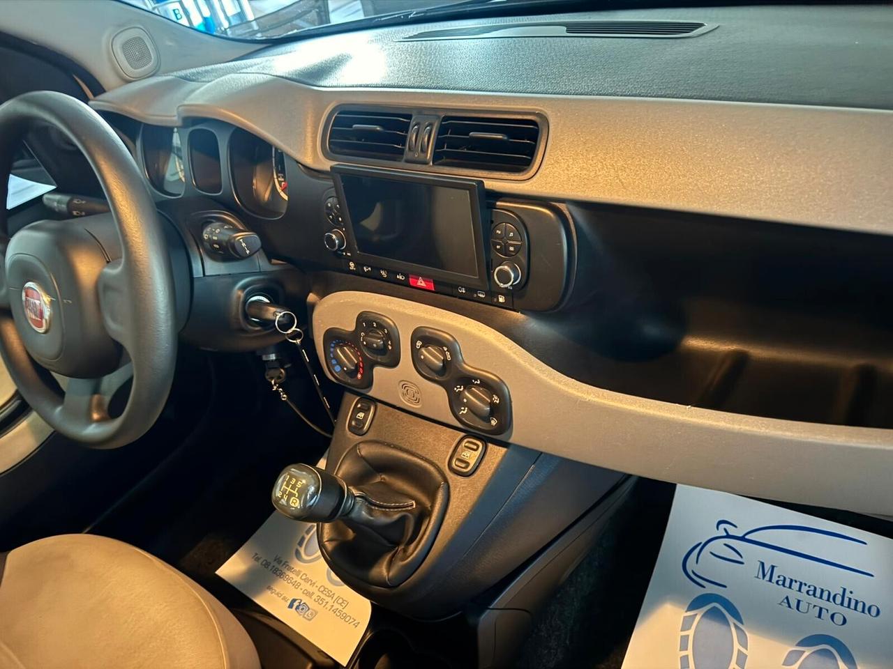 Fiat Panda 0.9 TwinAir Turbo Natural Power Easy Block Shaft CarPlay