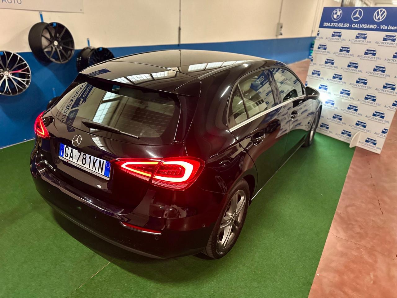 Mercedes-benz A 180 d Automatic Premium/2021/okneopatentati