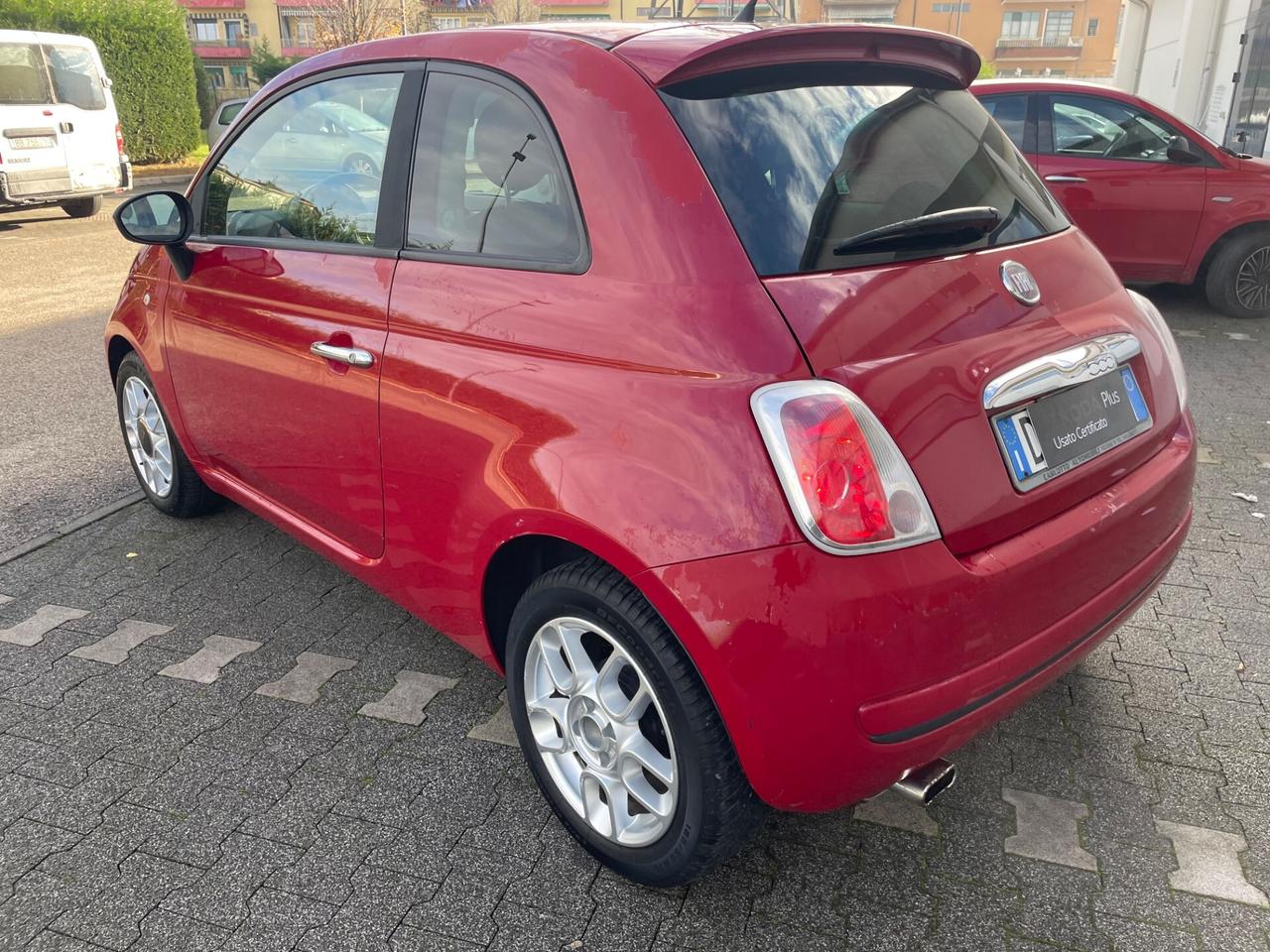 Fiat 500 ..1.2 benzina anno 2009 km 205 mila