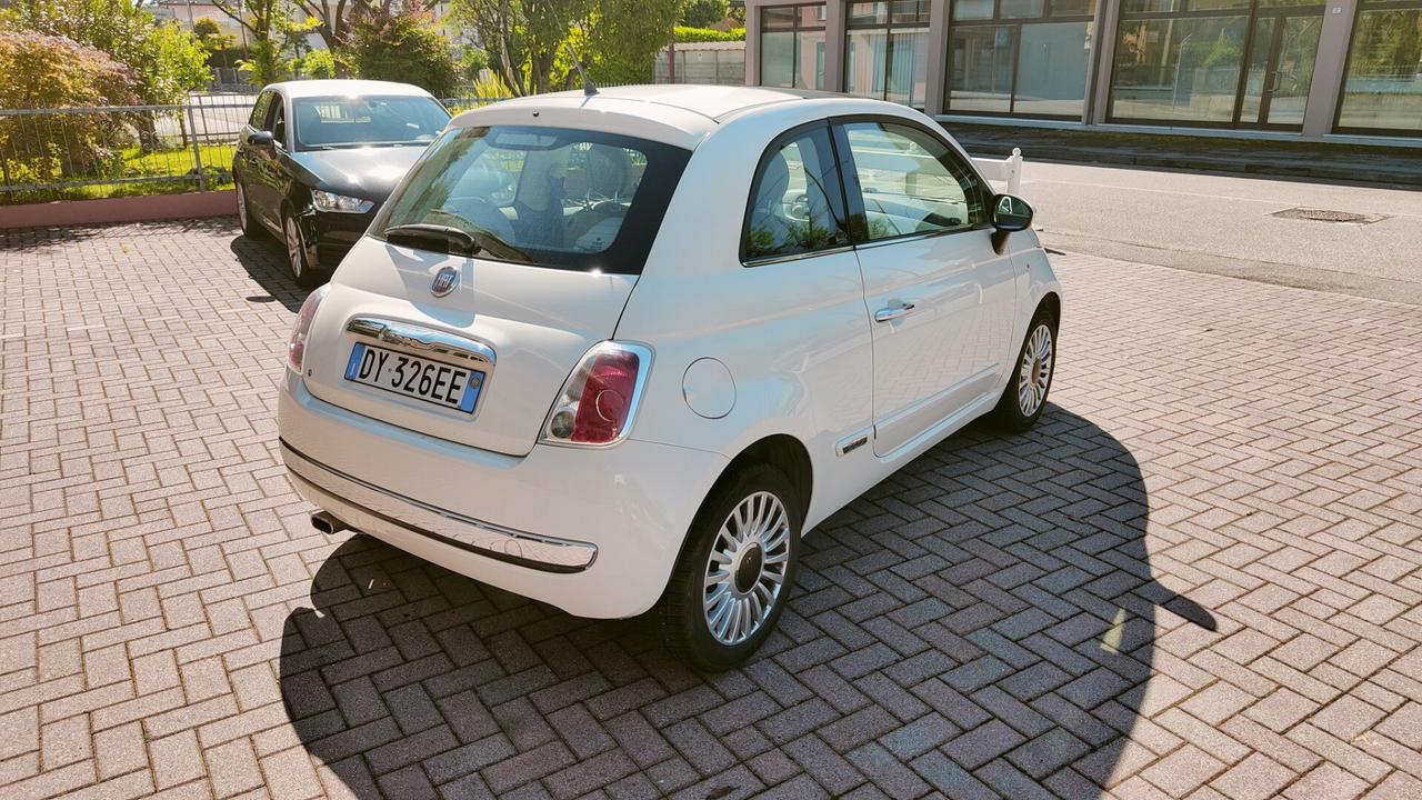 Fiat 500 1.2 Lounge KM 48.500 CERTIFICATI