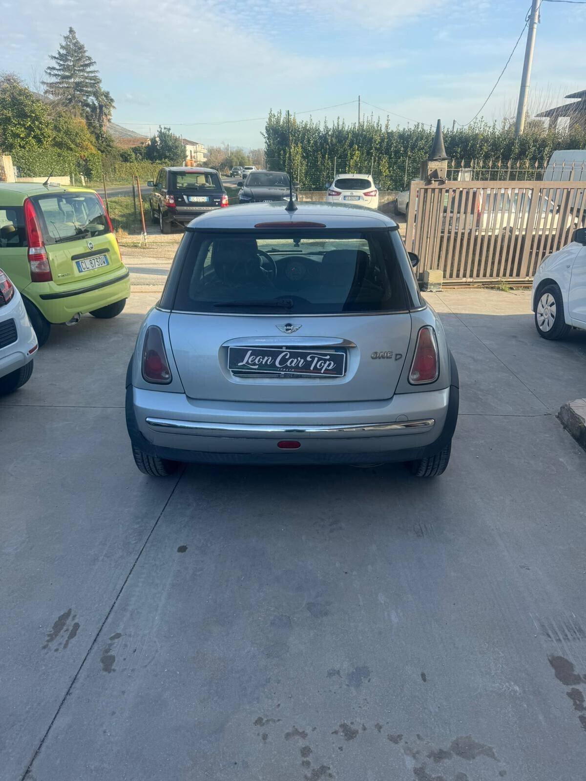 Mini 1.4 tdi One D Adatta a neopatentati