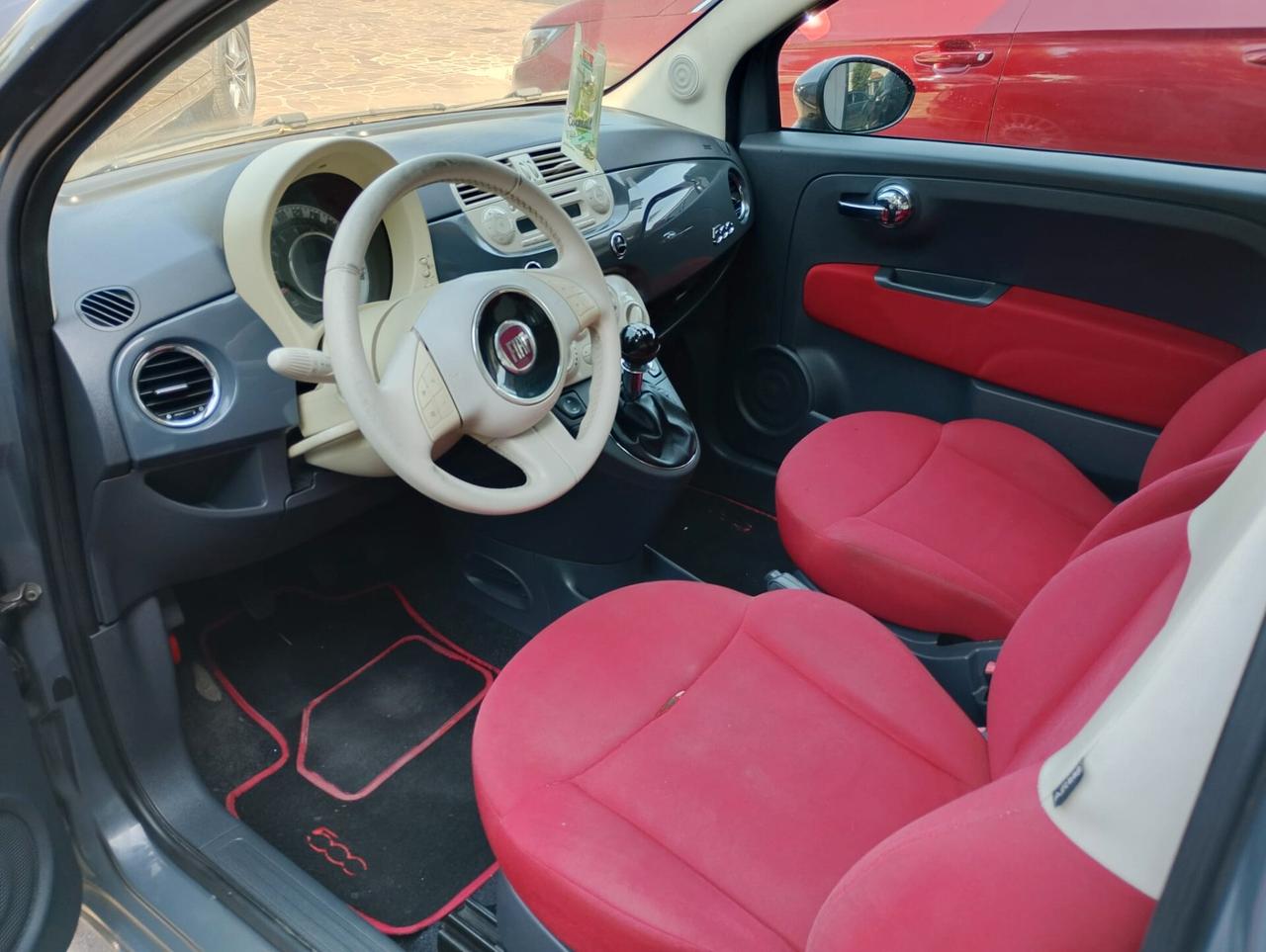 Fiat 500 1.2 Matt Black NEOPATENTATI - TETTO PANORAMICO