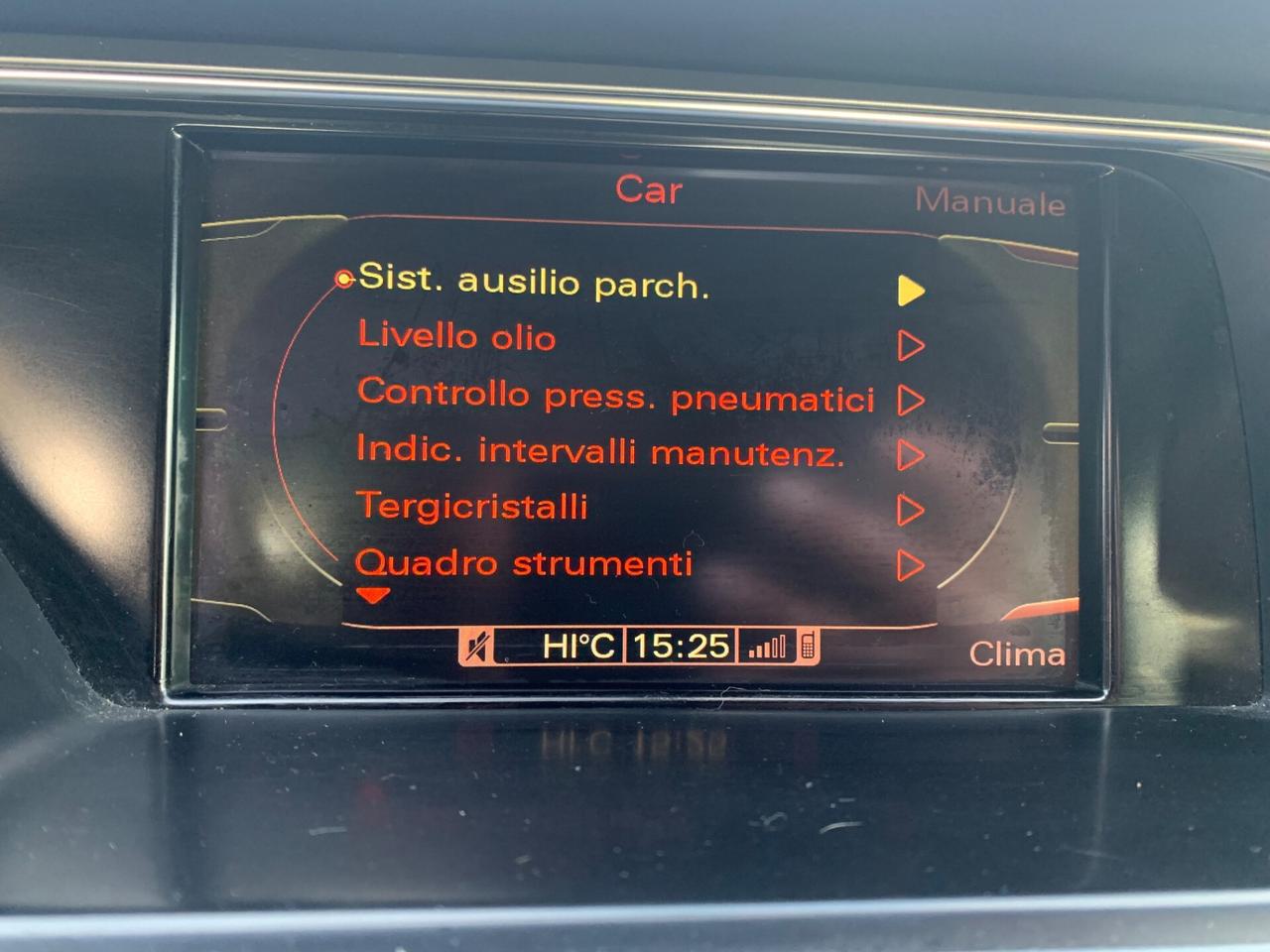 Audi A5 SPB 2.0 TDI 143 CV multitronic Advanced