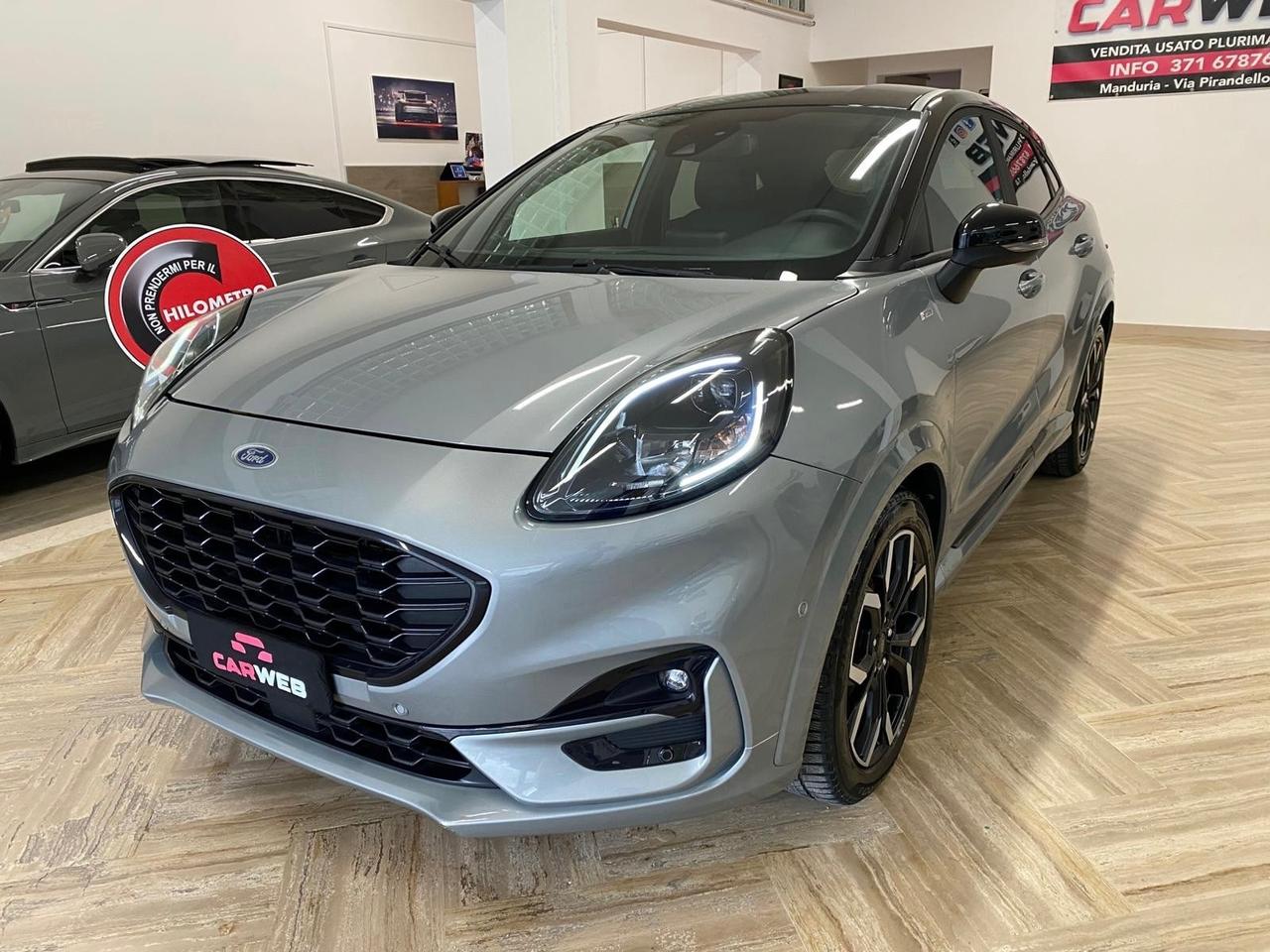 FORD PUMA 1.0 AUTOM. Hybrid 125 CV B&O ST-Line X