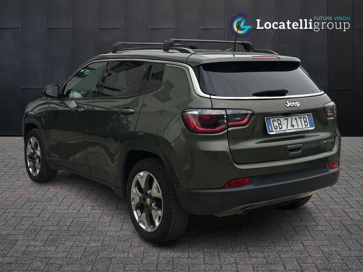 JEEP Compass II 2017 - compass 1.6 mjt Limited 2wd 120cv my19