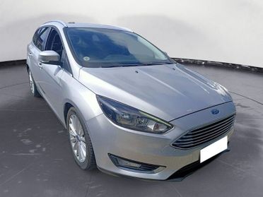 Ford Focus Station Wagon 1.5 TDCi 120cv Titanium S&S