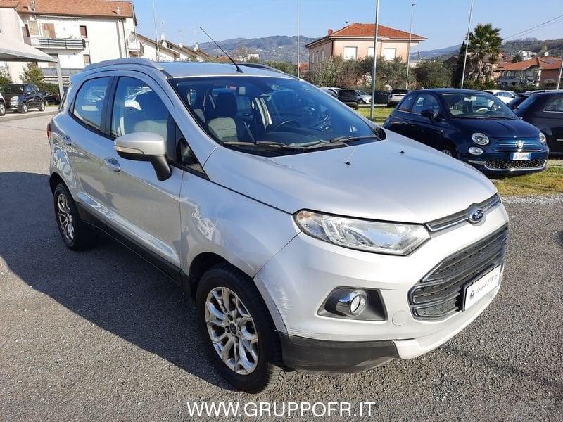Ford EcoSport 1.5 TDCi 90 CV Titanium