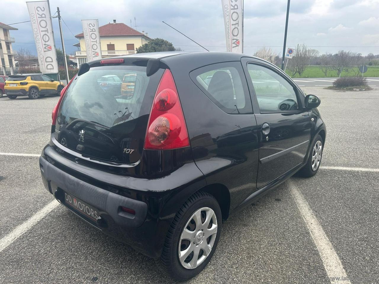PEUGEOT 107 1.0 68 CV 3p. Desir *NEOPATENTATI*