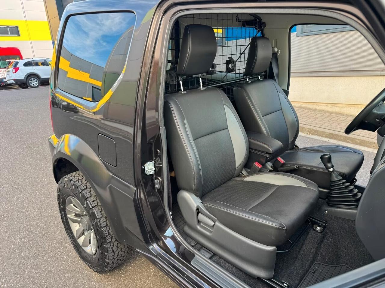 Suzuki Jimny 1.3 4WD PREPARATO/PELLE/CLIMA