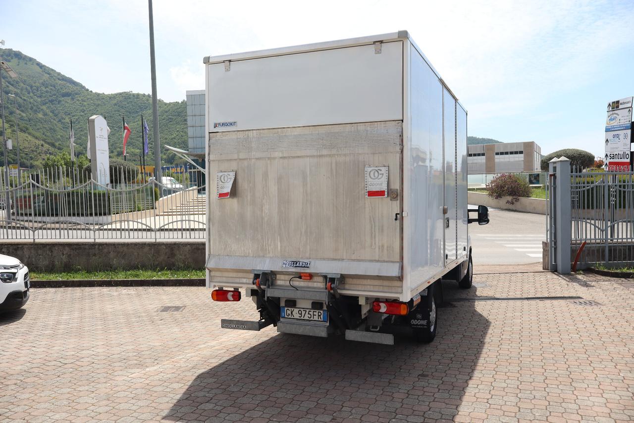 PEUGEOT BOXER 435 L3 2.2 BLUEHDI 140 CV SPONDA IDRAULICA DHOLLANDIA