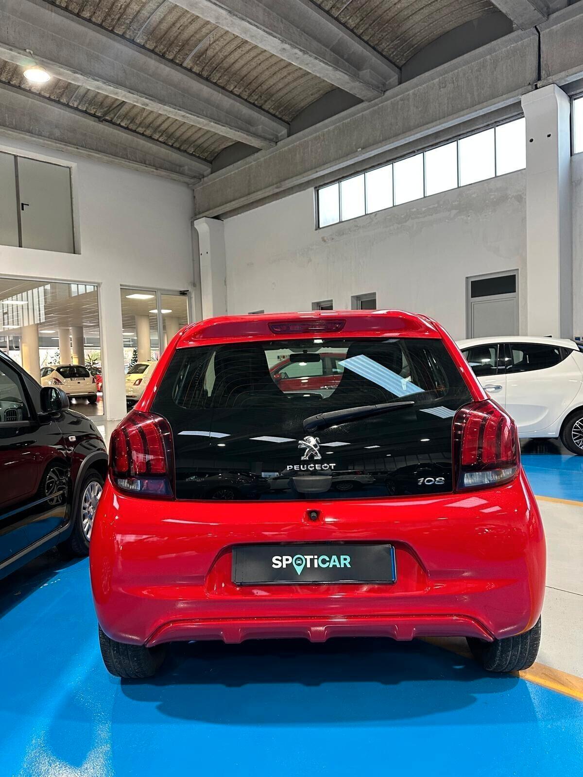 Peugeot 108 5 porte 2021 benzina neopatentati