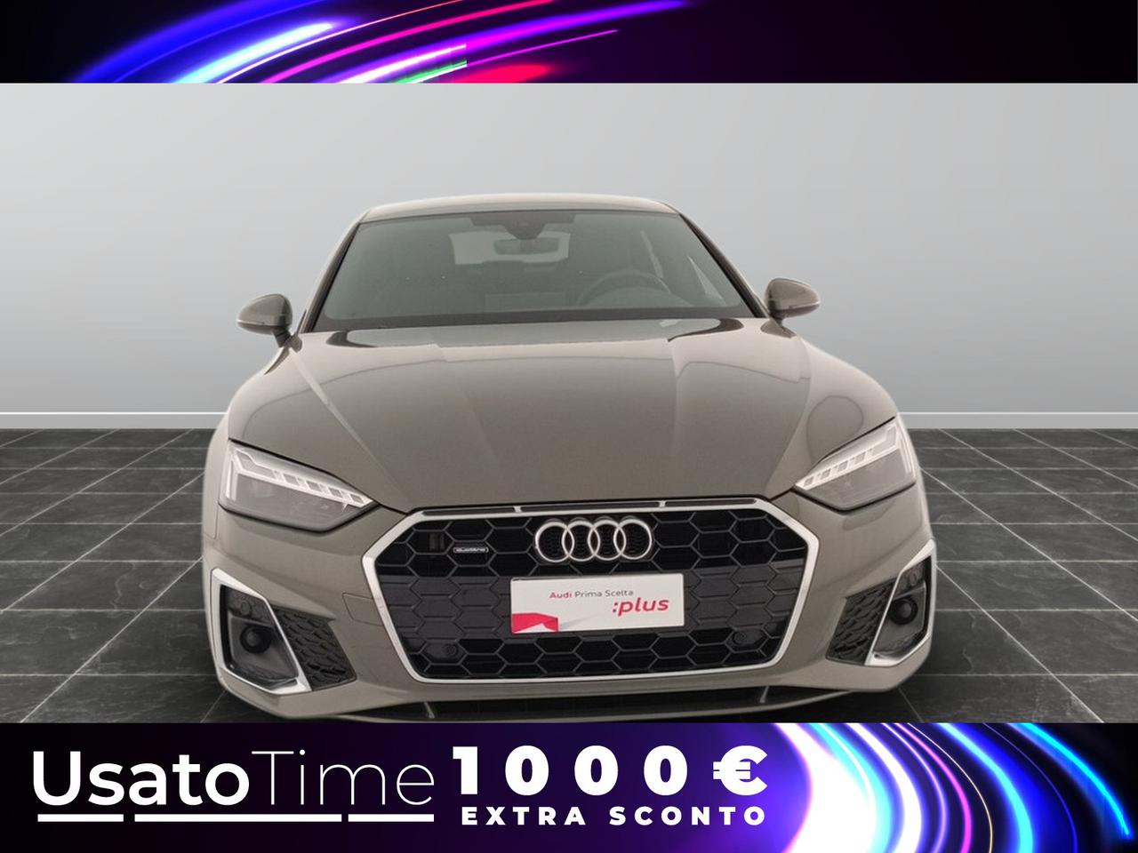 Audi A5 sportback 40 2.0 tdi mhev 204cv s line edition quattro s tronic