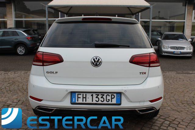 VOLKSWAGEN Golf 7.5 1.6 TDI 115CV DSG 5p Highline NEOPATENTATI