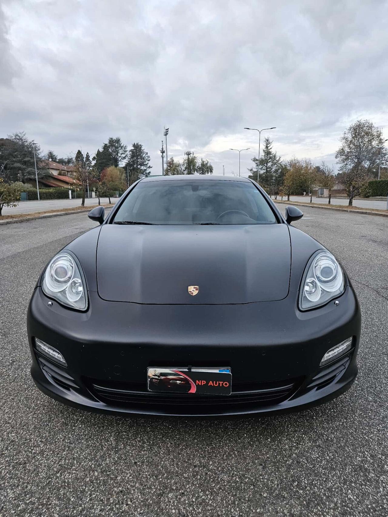 Porsche Panamera 3.0 Diesel OPACO